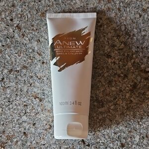 Avon Anew Ultimate Gold Peel-Off Mask in White Tube